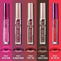 Ruby Kisses Forever Matte Liquid Lipstick 5 Pack Rfml0813142122