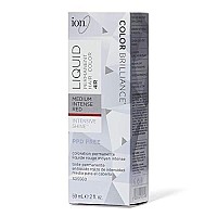 Ion Medium Intense Red Permanent Creme Hair Color 4Ir Paraphenylenediamine Free 100 Gray Coverage Vegan And Cruelty Free 2