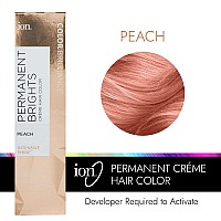 Ion Permanent Brights Creme Hair Color Peach Peach