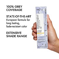 Ion Permanent Creme Hair Color 10G Lightest Golden Blonde Vegan Cruelty Free Gray Coverage 205 Oz