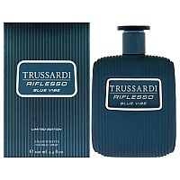 Trussardi Riflesso Blue Vibe EDT Spray Men 3.4 oz