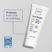 Obagi Sun Shield Matte Sunscreen Broad Spectrum Noncomedogenic Spf 50 Protection From The Sun 2 Pack 2 3 Oz