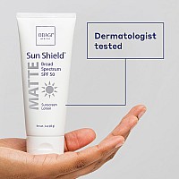 Obagi Sun Shield Matte Sunscreen Broad Spectrum Noncomedogenic Spf 50 Protection From The Sun 2 Pack 2 3 Oz