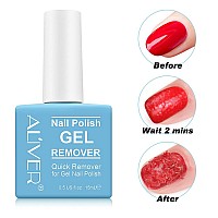 Gel Nail Polish Remover 2 Pack Remove Nail Polish Within 23 Minutes Quick Easy No Need For Foil Soaking Or Wrapping