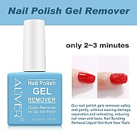 Gel Nail Polish Remover 2 Pack Remove Nail Polish Within 23 Minutes Quick Easy No Need For Foil Soaking Or Wrapping