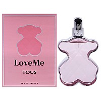 Tous Love Me by Tous, 3 oz Eau De Parfum Spray for Women