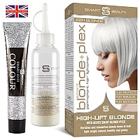 Smart Beauty Ash Blonde Hair Dye Permanent With Plex Antibreakage Technology That Protects Rebuilds Restores Hair Structure Pe