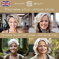 Smart Beauty Ash Blonde Hair Dye Permanent With Plex Antibreakage Technology That Protects Rebuilds Restores Hair Structure Pe