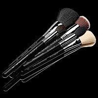 Sigma Beauty Makeup Brush Set Set Of 5 Classic Makeup Brushes For Full Face Professional Makeup Brushes For Foundation Conce