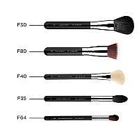 Sigma Beauty Makeup Brush Set Set Of 5 Classic Makeup Brushes For Full Face Professional Makeup Brushes For Foundation Conce