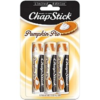 Chapstick Limited Edition Pumpkin Pie Triple Pack