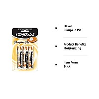 Chapstick Limited Edition Pumpkin Pie Triple Pack