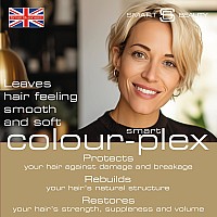 Smart Beauty Creamy Blonde Hair Dye Permanent With Plex Antibreakage Technology That Protects Rebuilds Restores Hair Structure