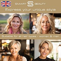 Smart Beauty Creamy Blonde Hair Dye Permanent With Plex Antibreakage Technology That Protects Rebuilds Restores Hair Structure