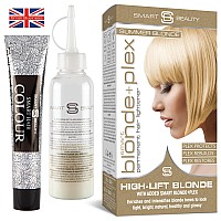 Smart Beauty Summer Blonde Hair Dye Permanent With Plex Antibreakage Technology That Protects Rebuilds Restores Hair Structure