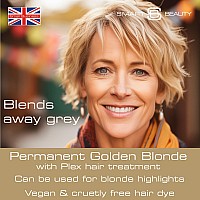 Smart Beauty Summer Blonde Hair Dye Permanent With Plex Antibreakage Technology That Protects Rebuilds Restores Hair Structure