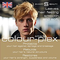 Smart Beauty Summer Blonde Hair Dye Permanent With Plex Antibreakage Technology That Protects Rebuilds Restores Hair Structure