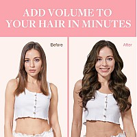 Goo Goo Clip In Hair Extensions Real Human Hair Remy Human Hair Extensions Clip Ins For Women Natural Human Hair 16Inch 120G