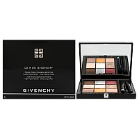 Givenchy Le 9 Eyeshadow Palette, Cranberry, 0.28 oz