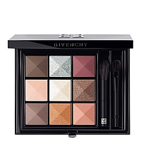 Givenchy Le 9 Eyeshadow Palette, Cranberry, 0.28 oz