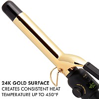 Hot Tools Professional 24K Gold 1 Digital Curling Iron 1 Ct