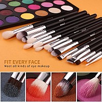 Beili Makeup Brushes 30Pcs Professional Makeup Brush Set Premium Synthetic Kabuki Foundation Blending Brush Face Powder Blush Co