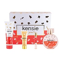 Kensie So Pretty by Kensie, 4 Piece Gift Set for Women