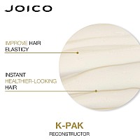 Joico Kpak Reconstructor Deeppenetrating Treatment For Damaged Hair Repair Strengthen Strands Rebuild Fortify Damage