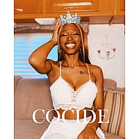 Cocide Silver Crown For Women Crystal Queen Crowns And Tiaras Girls Full Round Wedding Headband Hair Accessories For Birthday Pa