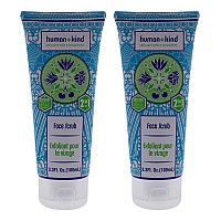 Human+Kind Face Scrub Unisex 3.3 oz - Pack of 