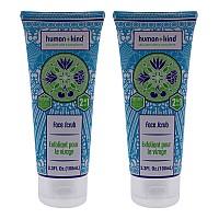 Human+Kind Face Scrub Unisex 3.3 oz - Pack of 