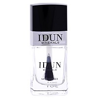 IDUN Minerals Nail Hardener, 0.37 Oz, Cranberry, Strength