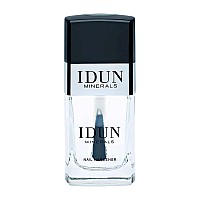 IDUN Minerals Nail Hardener, 0.37 Oz, Cranberry, Strength