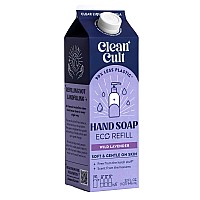 Cleancult Liquid Hand Soap Refill Wild Lavender Moisturizes Dry Sensitive Skin Made With Aloe Vera Lavender Essential