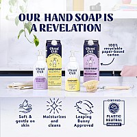 Cleancult Liquid Hand Soap Refill Wild Lavender Moisturizes Dry Sensitive Skin Made With Aloe Vera Lavender Essential