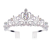 Didder Crystal Ab Rhinestones Tiaras And Crowns For Women Headband Princess Elegant The Crowns For Women Tiaras And Crowns For W