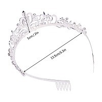 Didder Crystal Ab Rhinestones Tiaras And Crowns For Women Headband Princess Elegant The Crowns For Women Tiaras And Crowns For W