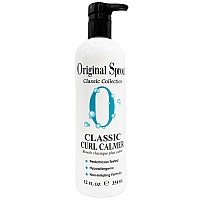 Original Sprout Curl Calmer Moisturize And Define Curls Antifrizz Styling Cream For All Hair Types 12 Oz Bottle