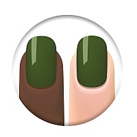 duri Nail Polish, 779 Monkeying Around, Woodland Green, Full Coverage, Glossy Finish, 0.45 Fl Oz