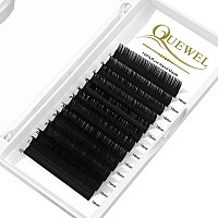 Quewel Eyelash Extension Supplies 005 C Curl 19Mm Classic Individual Lash Extensionsoptinal 003005007010015020 Cd