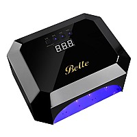 Belle Cordless Uv Led Nail Lamp 54W Gel Uv Light Dryer For Nails Gel Polish Professional Salon Nail Curing Lamp Light With Auto