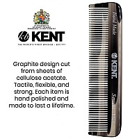 Kent Fot G 45 Handmade Pocket And Travel Comb Fine Tooth Styling Comb For Fine Or Thinning Hair Mustache Beard And Hair C