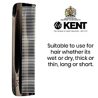 Kent Fot G 45 Handmade Pocket And Travel Comb Fine Tooth Styling Comb For Fine Or Thinning Hair Mustache Beard And Hair C