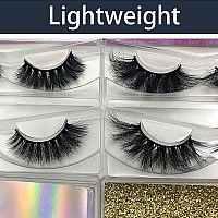 Mink Lashes Bulk Mikiwi 6 Styles 30 Pack 3D Mink Lashes Wholesale1520Mm Fluffy Long Wispy Lashes Real Mink Eyelashes