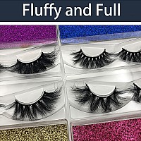 Mink Lashes Bulk Mikiwi 6 Styles 30 Pack 3D Mink Lashes Wholesale1520Mm Fluffy Long Wispy Lashes Real Mink Eyelashes