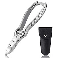 Bezox Heavy Duty Podiatrist Toenail Clippers For Thick And Ingrown Nails Stainless Steel Toe Nail Clipper Pordiatry Ingrwon To