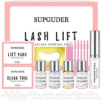 2023 Upgraded Lash Lift kit Eyelash perm kit,SUPGUDER Professional Eyelash Curling Lash Extension Set,Lash Lifting Tools Suitable for Salon