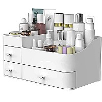 Breis Makeup Organizer Large Countertop Skincare Organizers For Vanity Dresser Bathroom Organization And Storage For Cosmetics