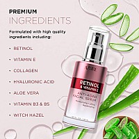 Azure Retinol Vitamin E Anti Aging Facial Serum Lifting Replenishing Moisturizing Face Serums Reduces Wrinkles Fine Li