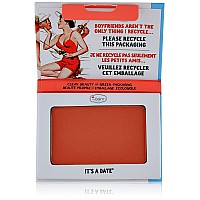 theBalm Clean and Green Powder Blush - It's A Date, 0.